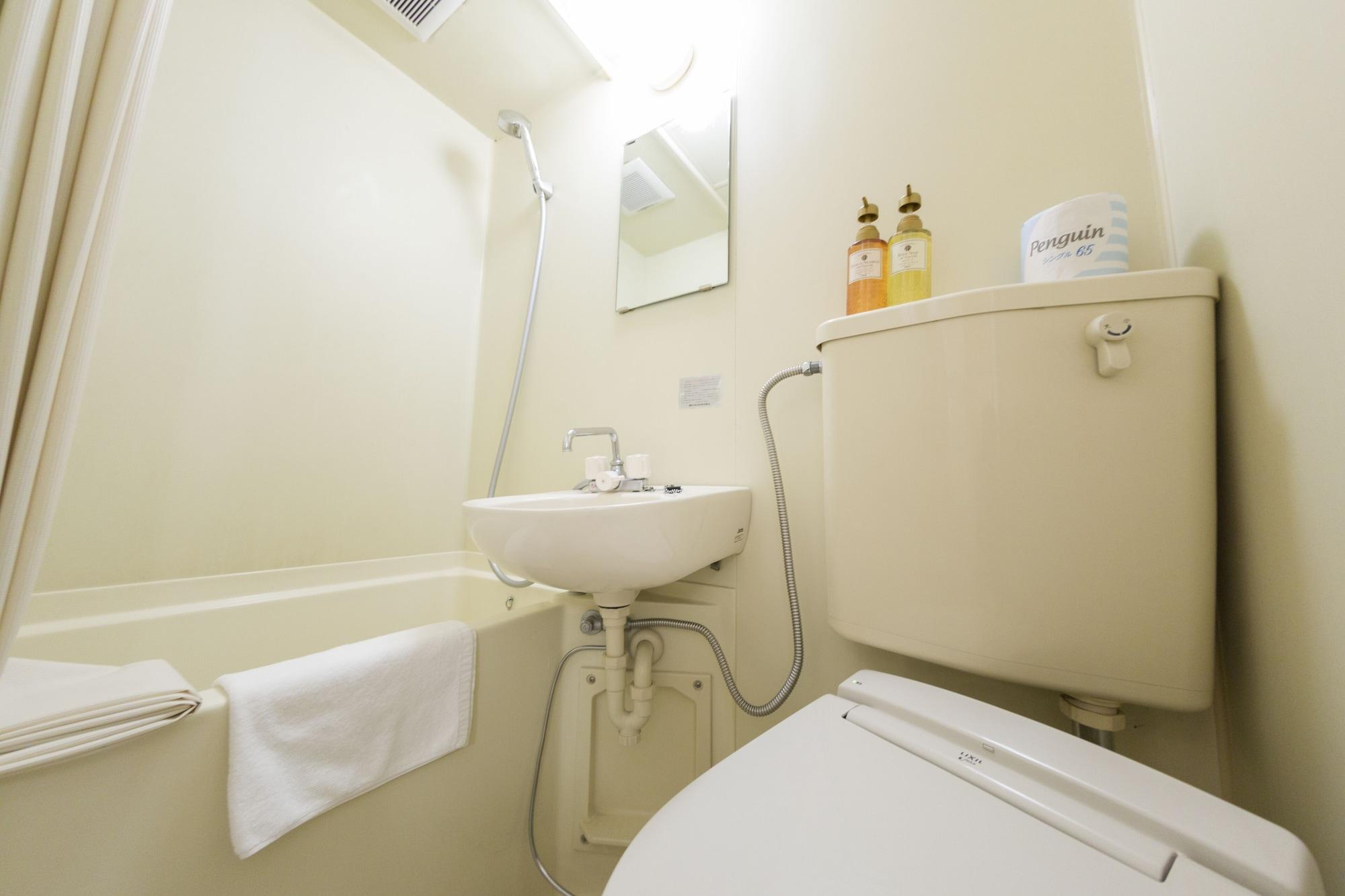 Flexstay Inn Nakanobu Präfektur Tokio Exterior foto