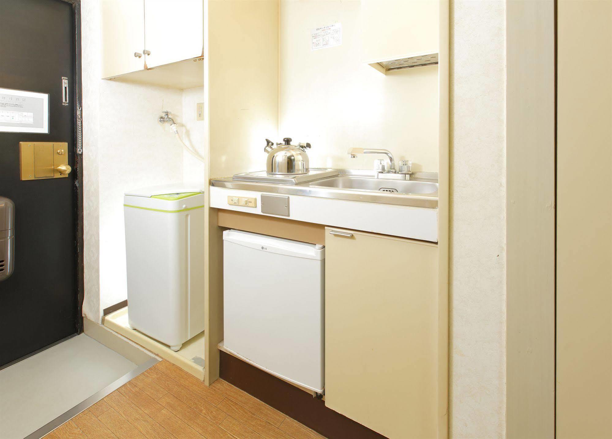 Flexstay Inn Nakanobu Präfektur Tokio Exterior foto